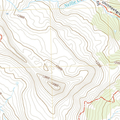 Uncompahgre Peak, CO (2022, 24000-Scale) Preview 2