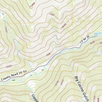 Uncompahgre Peak, CO (2022, 24000-Scale) Preview 3