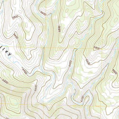 Zenobia Peak, CO (2022, 24000-Scale) Preview 3