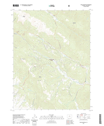 Topaz Mountain, CO (2022, 24000-Scale) Preview 1