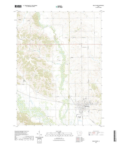 Belle Plaine, IA (2022, 24000-Scale) Preview 1