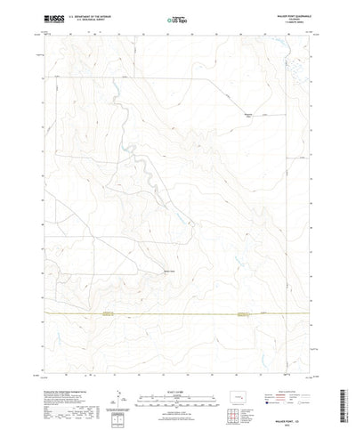 Walker Point, CO (2022, 24000-Scale) Preview 1