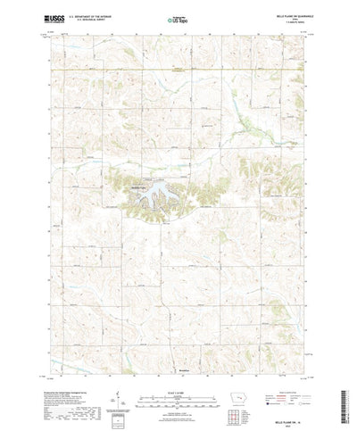 Belle Plaine SW, IA (2022, 24000-Scale) Preview 1