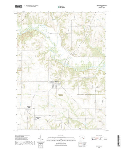 Brighton, IA (2022, 24000-Scale) Preview 1