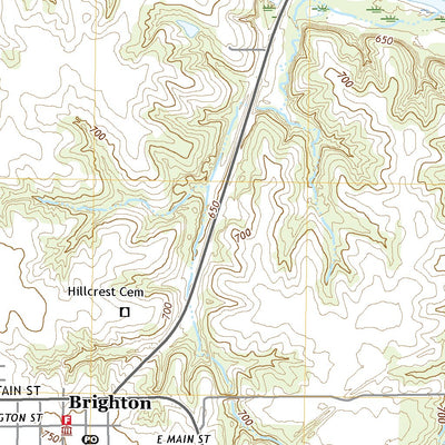 Brighton, IA (2022, 24000-Scale) Preview 2