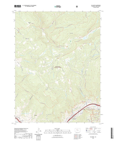 Vail West, CO (2022, 24000-Scale) Preview 1