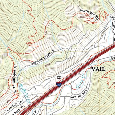 Vail West, CO (2022, 24000-Scale) Preview 3
