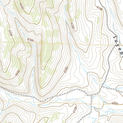 Wapiti Peak, CO (2022, 24000-Scale) Preview 3