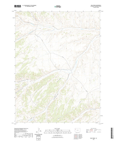 Wolf Ridge, CO (2022, 24000-Scale) Preview 1