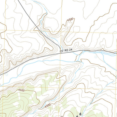 Wolf Ridge, CO (2022, 24000-Scale) Preview 2