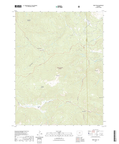 Windy Peak, CO (2022, 24000-Scale) Preview 1
