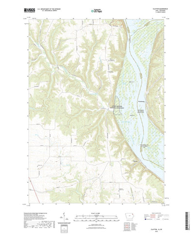 Clayton, IA (2022, 24000-Scale) Preview 1
