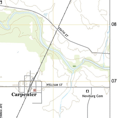 Carpenter, IA (2022, 24000-Scale) Preview 3
