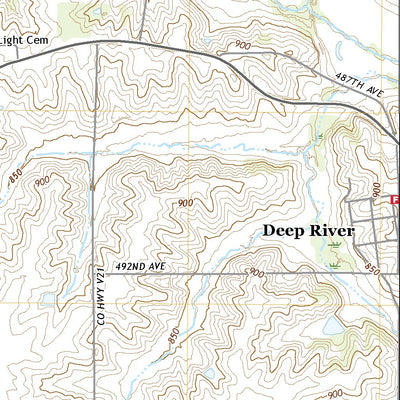 Barnes City, IA (2022, 24000-Scale) Preview 3