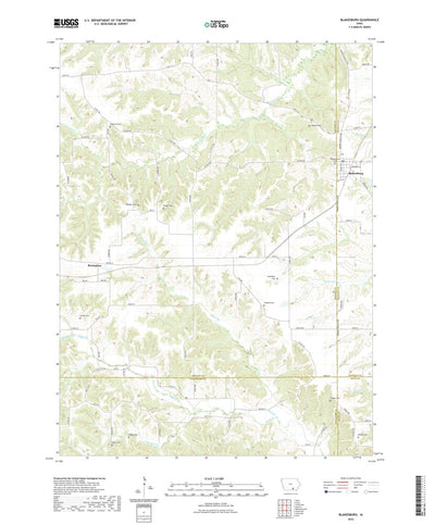 Blakesburg, IA (2022, 24000-Scale) Preview 1