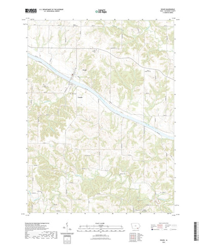 Douds, IA (2022, 24000-Scale) Preview 1