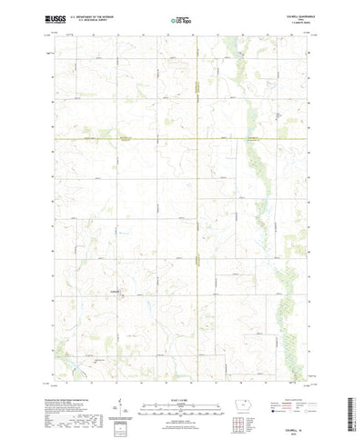 Colwell, IA (2022, 24000-Scale) Preview 1