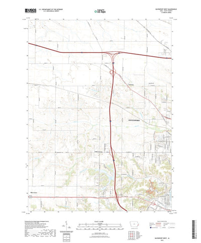 Davenport West, IA (2022, 24000-Scale) Preview 1