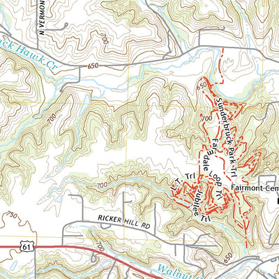 Davenport West, IA (2022, 24000-Scale) Preview 3