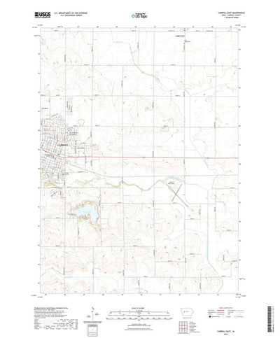 Carroll East, IA (2022, 24000-Scale) Preview 1