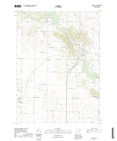 Central City, IA (2022, 24000-Scale) Preview 1