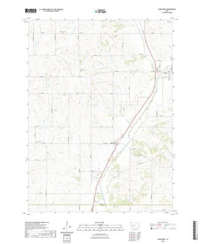 Exira West, IA (2022, 24000-Scale) Preview 1