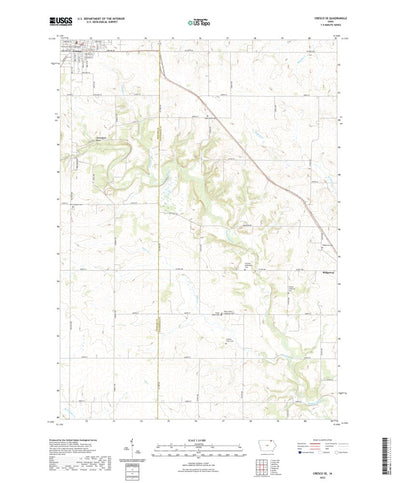 Cresco SE, IA (2022, 24000-Scale) Preview 1