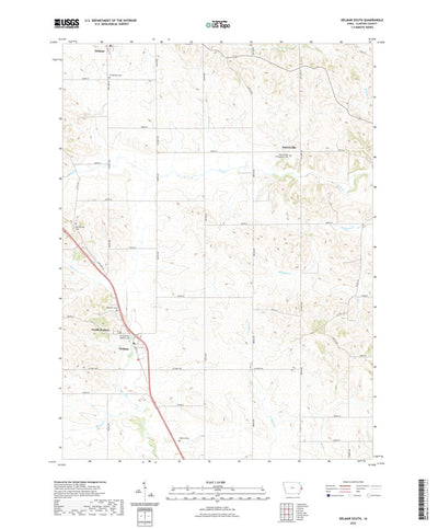 Delmar South, IA (2022, 24000-Scale) Preview 1