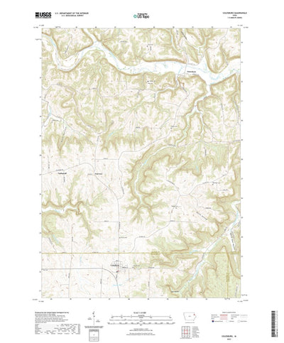 Colesburg, IA (2022, 24000-Scale) Preview 1