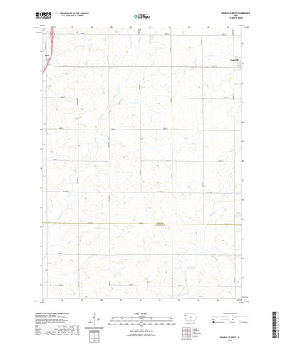 Granville West, IA (2022, 24000-Scale) Preview 1