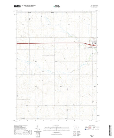 Dike, IA (2022, 24000-Scale) Preview 1