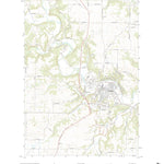 Decorah, IA (2022, 24000-Scale) Preview 1