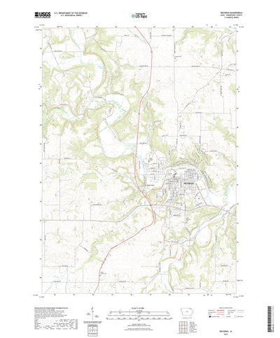 Decorah, IA (2022, 24000-Scale) Preview 1