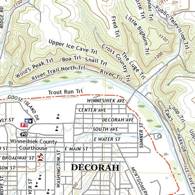 Decorah, IA (2022, 24000-Scale) Preview 3