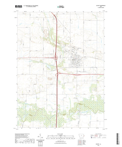 De Witt, IA (2022, 24000-Scale) Preview 1