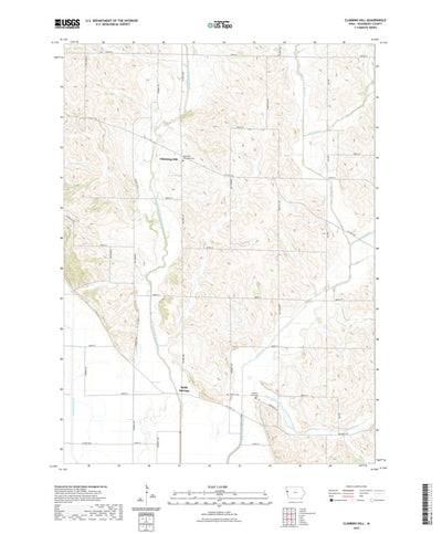 Climbing Hill, IA (2022, 24000-Scale) Preview 1