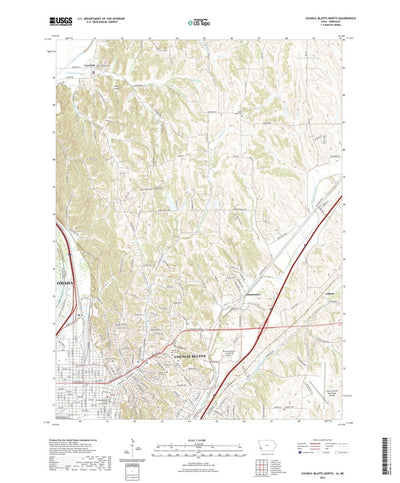 Council Bluffs North, IA (2022, 24000-Scale) Preview 1