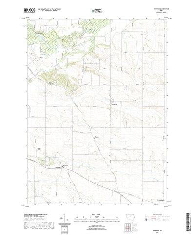Donahue, IA (2022, 24000-Scale) Preview 1