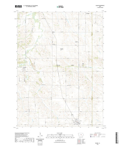 Gilman, IA (2022, 24000-Scale) Preview 1