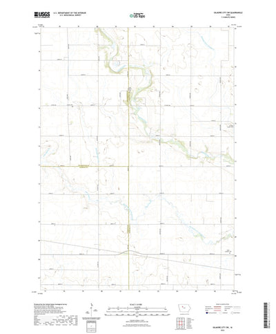 Gilmore City SW, IA (2022, 24000-Scale) Preview 1
