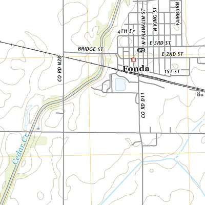 Fonda, IA (2022, 24000-Scale) Preview 3