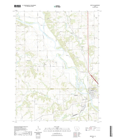 Eddyville, IA (2022, 24000-Scale) Preview 1
