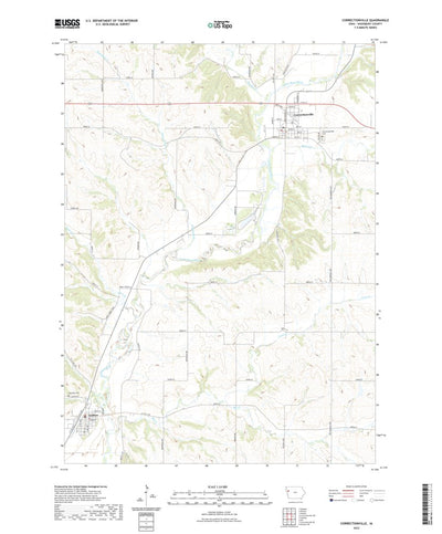 Correctionville, IA (2022, 24000-Scale) Preview 1