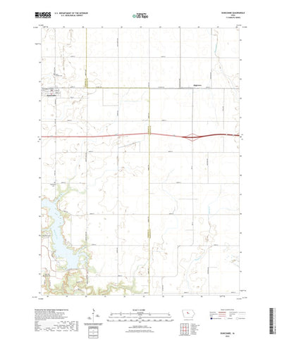 Duncombe, IA (2022, 24000-Scale) Preview 1