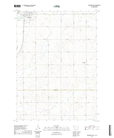 Hawarden South, IA (2022, 24000-Scale) Preview 1
