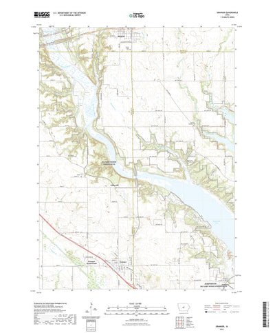 Granger, IA (2022, 24000-Scale) Preview 1