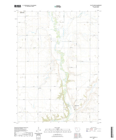 Gillett Grove, IA (2022, 24000-Scale) Preview 1