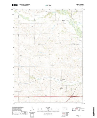 LaMoille, IA (2022, 24000-Scale) Preview 1