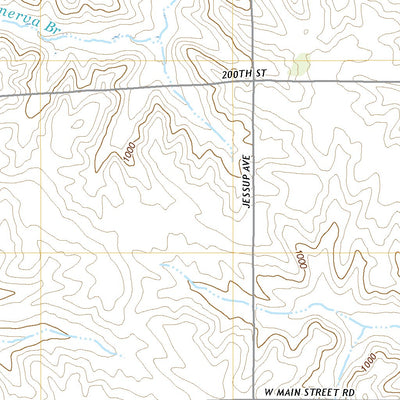 LaMoille, IA (2022, 24000-Scale) Preview 2