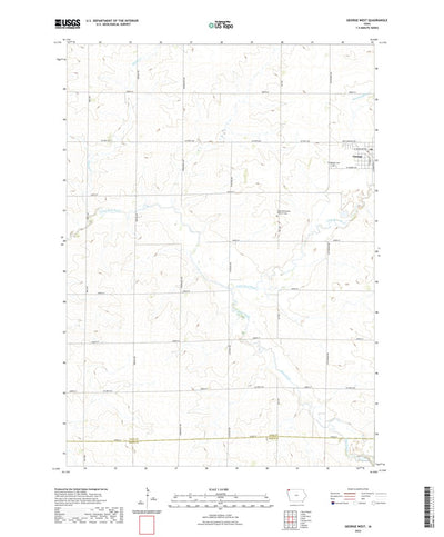 George West, IA (2022, 24000-Scale) Preview 1